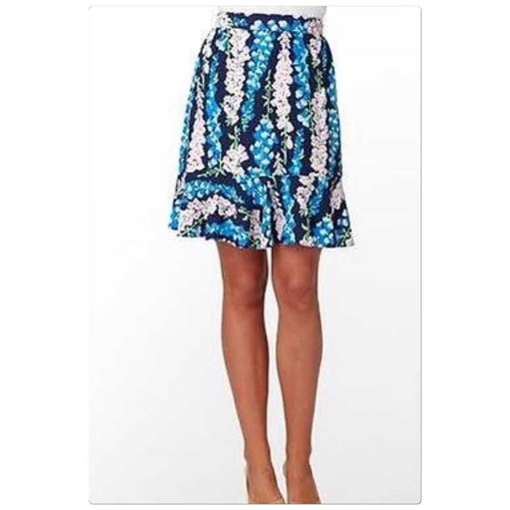 LILLY PULITZER FOXY FLOWER SKIRT